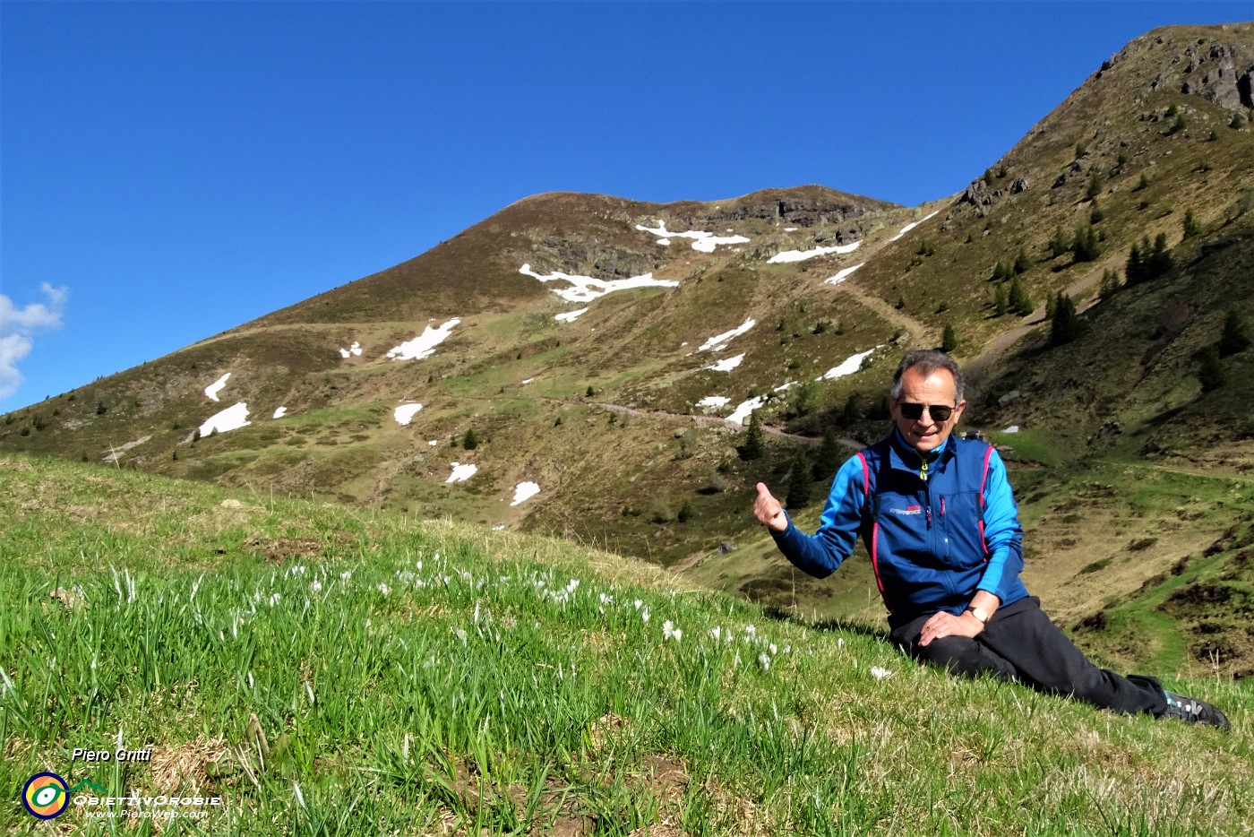 29 Salgo sul Monte Avaro alle mie spalle.JPG